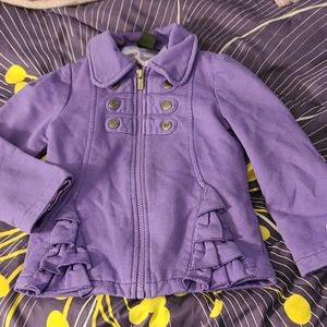 Girls toddler jacket